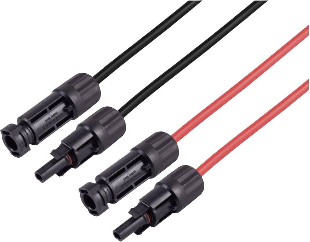 BKL Electronic 2800057 Verlängerungskabel 6 mm² Kabellänge 7.50 m
