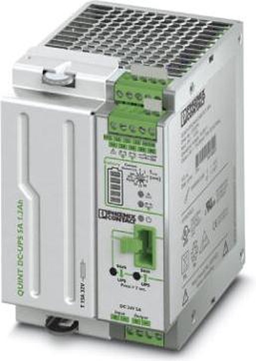 Phoenix Contact QUINT-UPS/ 24DC/ 24DC/ 5/1.3AH 2320254 Industrielle USV-Anlage (DIN Rail)