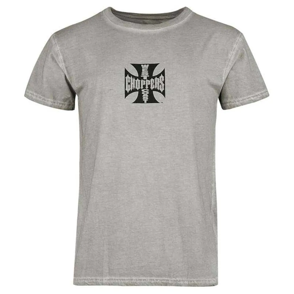 West Coast Choppers Og Lbc Cross Koszulka Z Krótkim Rękawem
