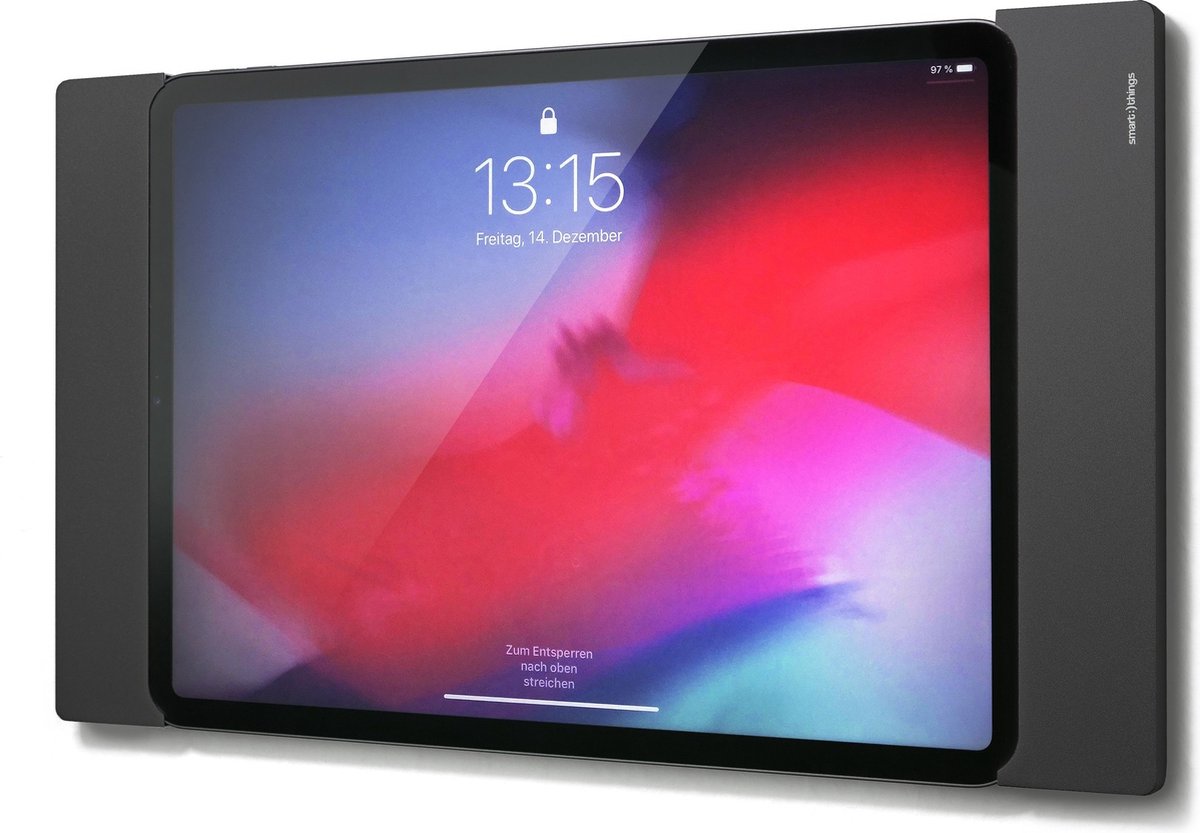 Smart Things sDock Fix Pro s34 iPad Wandhalterung Silber Passend für Apple-Modell: iPad Pro 12.9 (3.Generation)