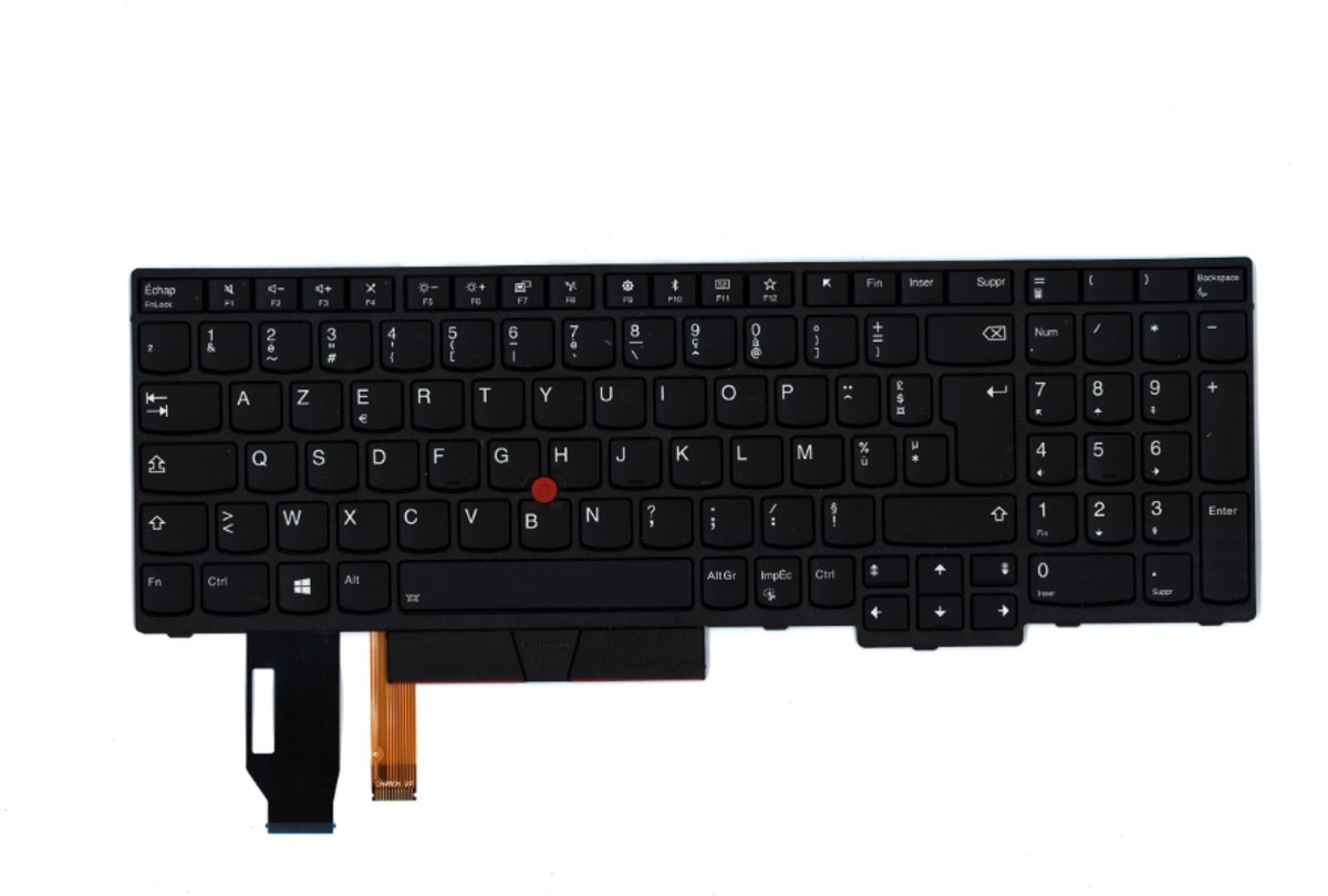 Lenovo 01YP691 Laptop Tastatur Schwarz 1 St.