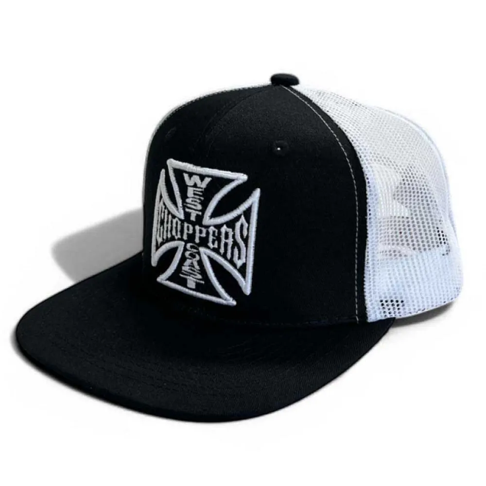 West Coast Choppers Og Cross Flatbill Czapka