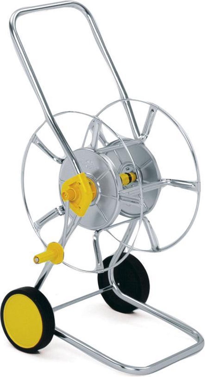 WOLF-Garten 5222000A WS 50 Z Schlauchwagen 1 St. Silber, Gelb