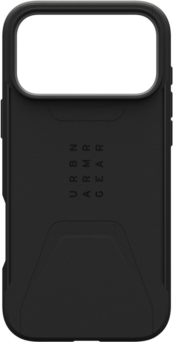 Urban Armor Gear Case Apple iPhone 17 Pro Max Schwarz 114546114040