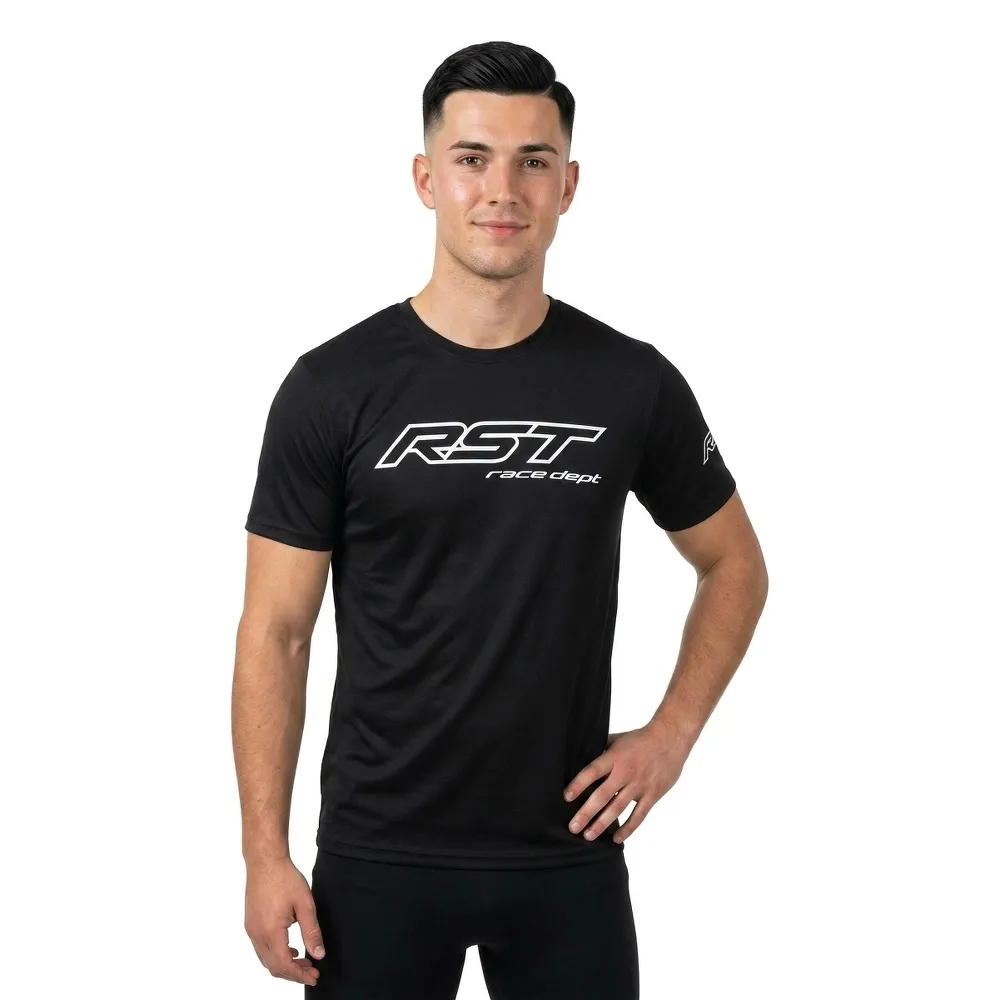 Rst Race Dept Logo Koszulka Z Krótkim Rękawem