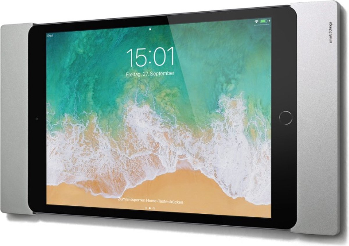 Smart Things sDock Fix s32 iPad Wandhalterung Silber Passend für Apple-Modell: iPad Air (3. Generation), iPad Pro 10.5, iPad 10.2 (2019)