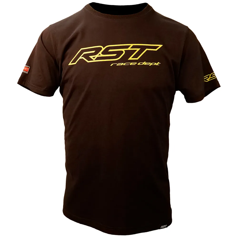 Rst Race Dept Logo Koszulka Z Krótkim Rękawem
