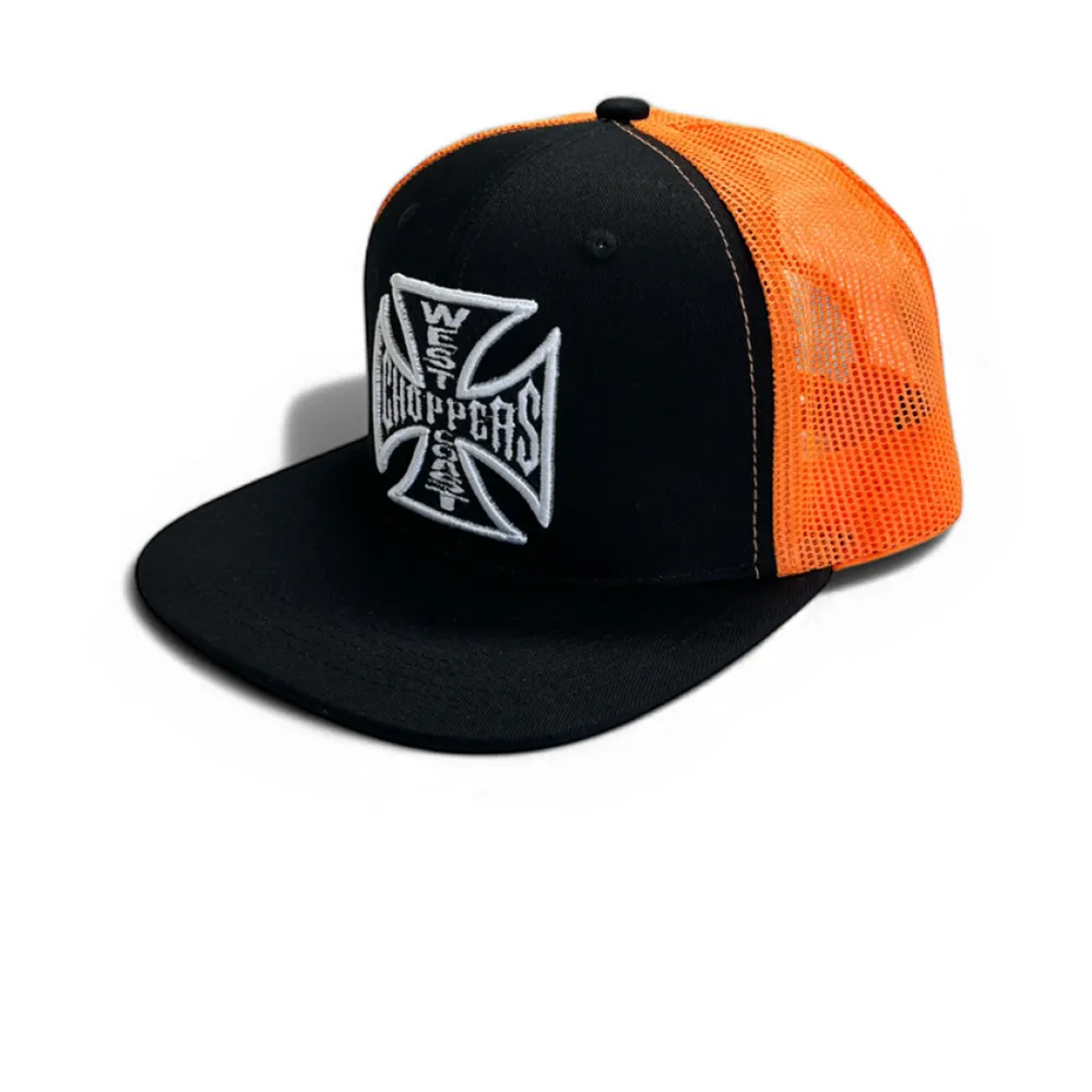 West Coast Choppers Og Flatbill Czapka