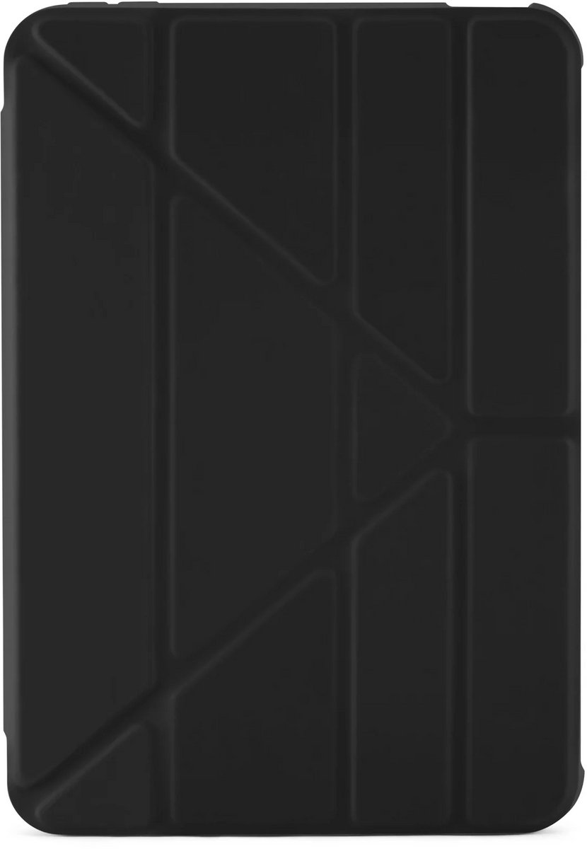 Pipetto Origami No1 iPad Cover / Tasche 21,1 cm (8,3) Schwarz