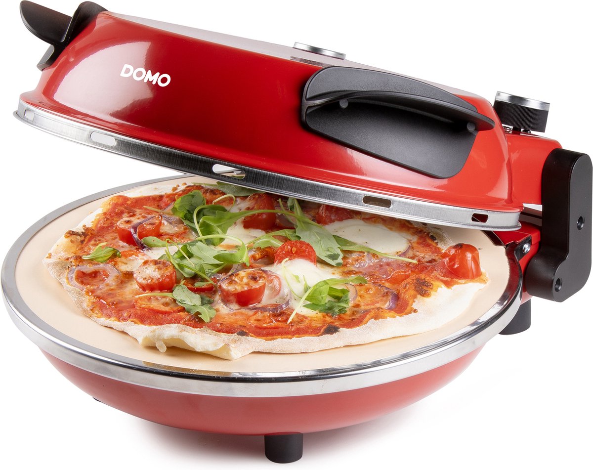 DOMO ELEKTRISCHER PIZZAOFEN Pizzabäcker