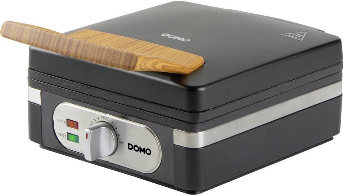 DOMO WAFFELEISEN – INKY BLACK Waffeleisen Schwarz