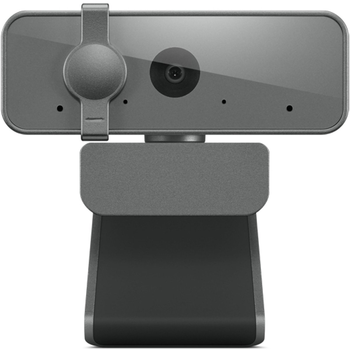 Lenovo Select Full HD-Webcam 1920 x 1080 Pixel Klemm-Halterung, Mikrofon
