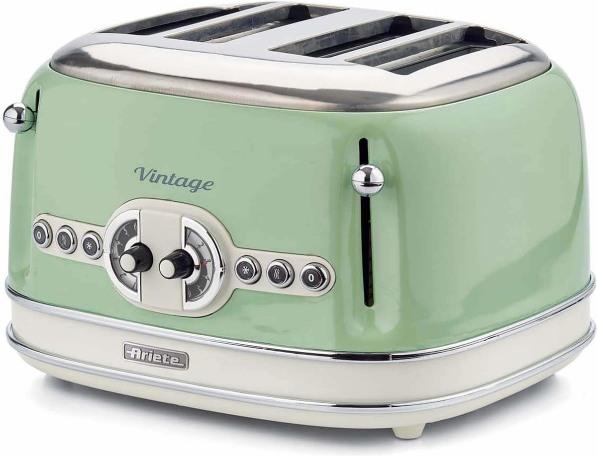 Ariete 00C015604AR0 Toaster Grün