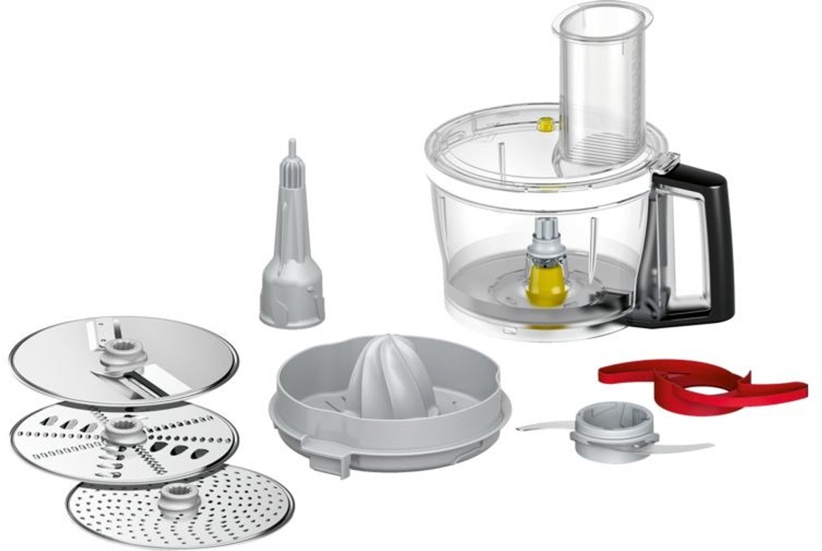 Bosch Haushalt MUZ9VLP1 Schnitzelwerk Transparent, Grau