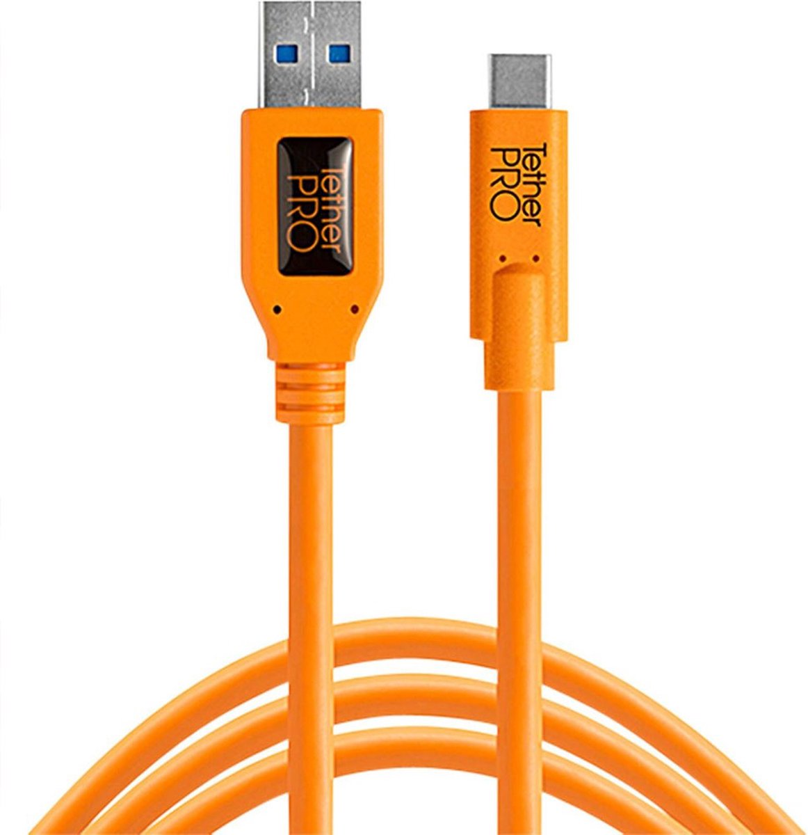 Tether Tools USB-Kabel USB 3.0 USB-C® Stecker, USB-C® Stecker 4.60 m Orange Metall CUC3215-ORG