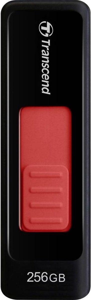 Transcend TS256GJF760 USB-Stick Retail 256 GB Schwarz/Rot TS256GJF760 USB-A (USB 3.2 Gen 1)