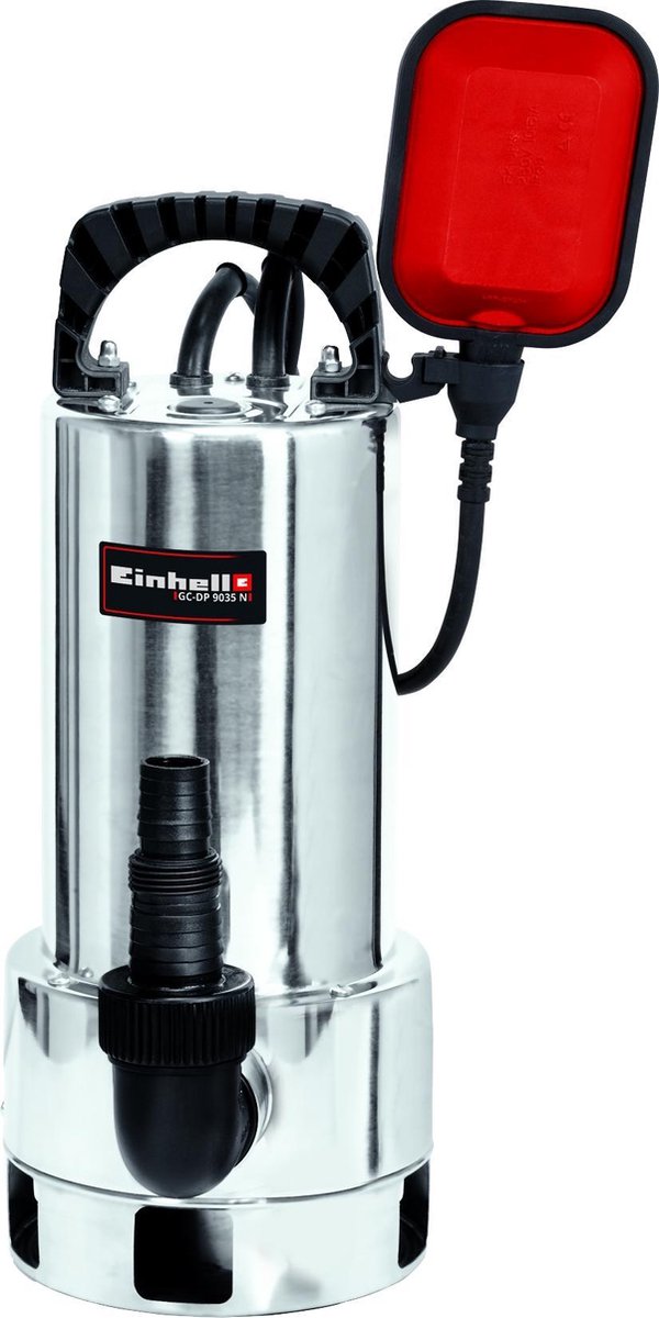 Einhell 4170778 GC-DP 9035 N Schmutzwasser-Tauchpumpe 18000 l/h 9 m