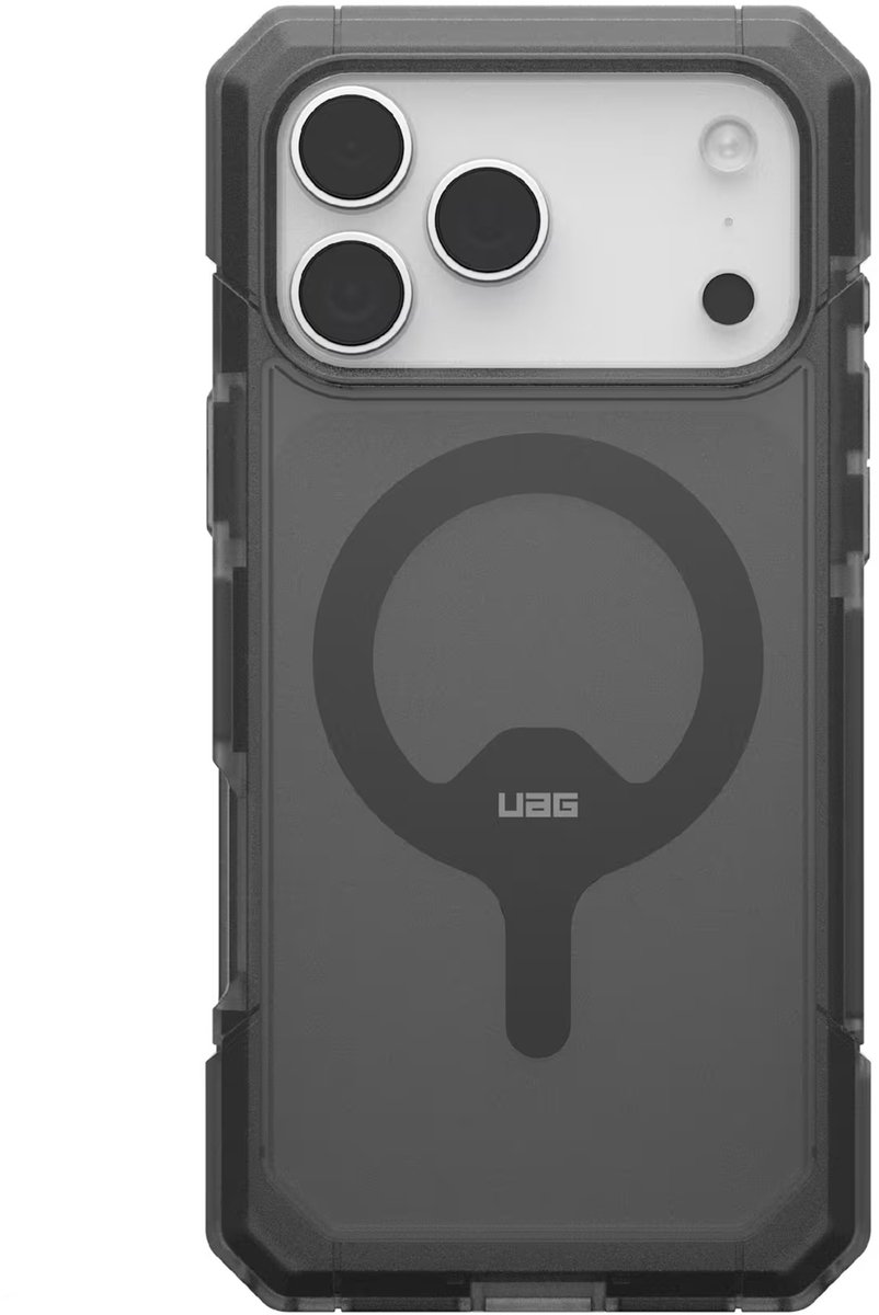 Urban Armor Gear Case Apple iPhone 17 Pro Grau 114521113131