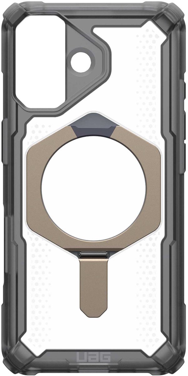 Urban Armor Gear Case Apple iPhone 17 Grau, Transparent 114526113136