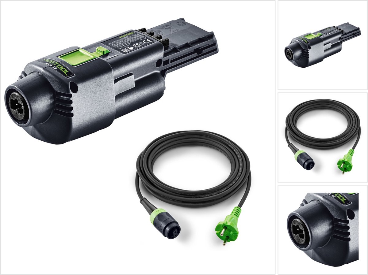 Netzadapter ACA 220-240/18V Ergo Festool 202501
