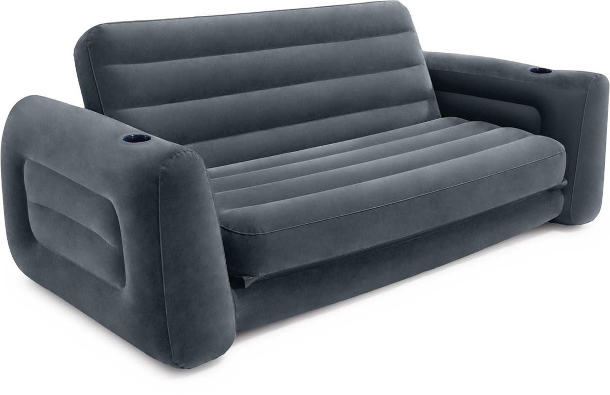 Intex 66552NP Pull-Out Sofa (L x B x H) 231 x 127 x 66 cm