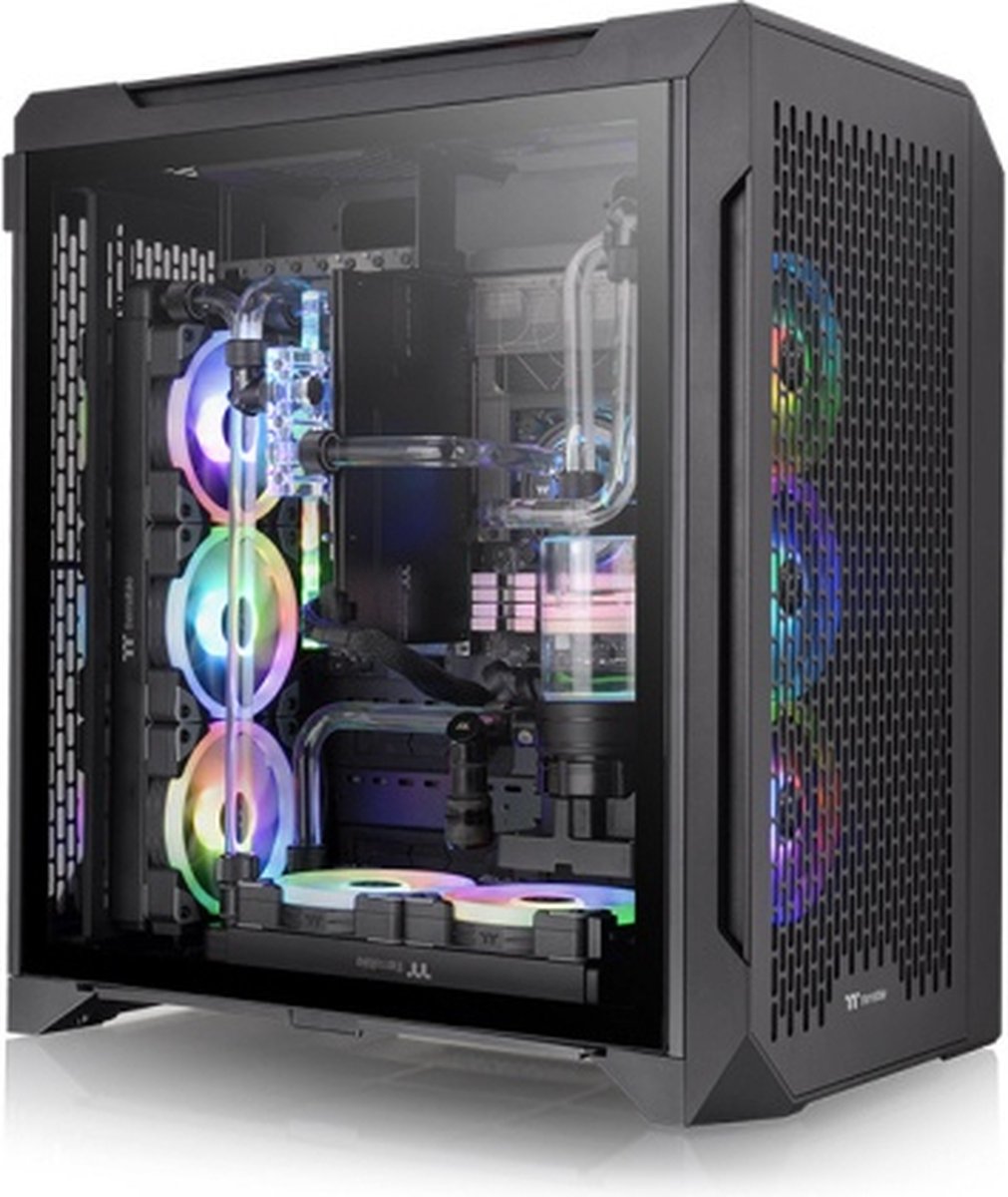 Thermaltake CTE C700 Air Midi-Tower PC-Gehäuse Schwarz