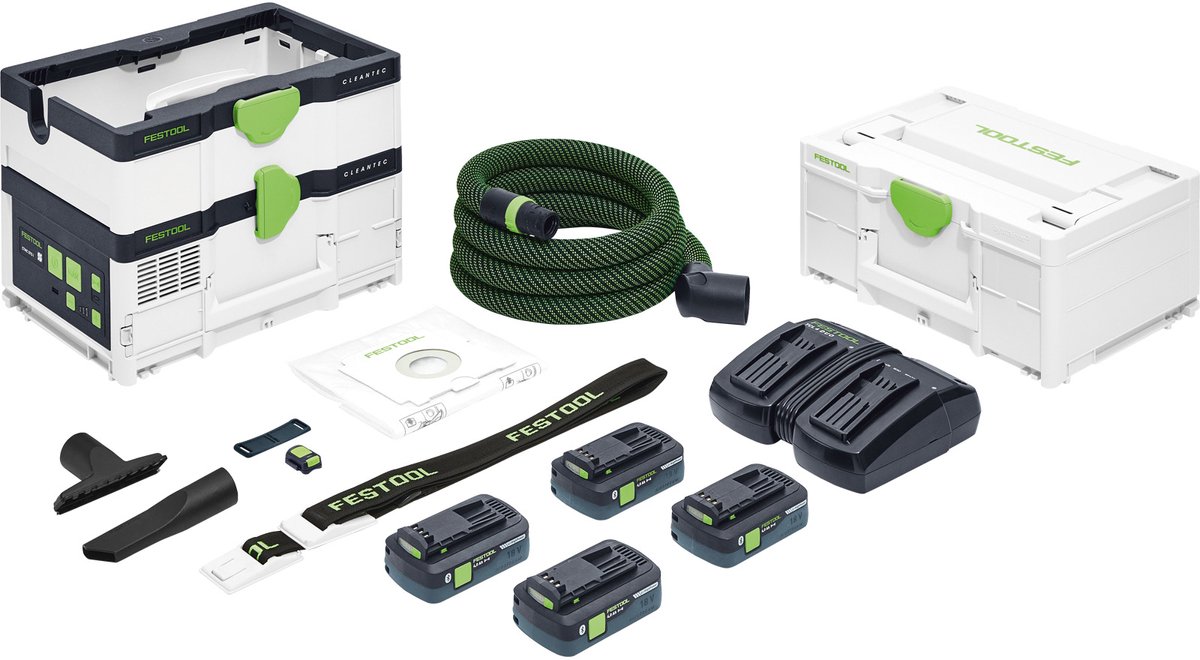 Festool CTLC SYS HPC 4,0 I-Plus Akku-Absaugmobil