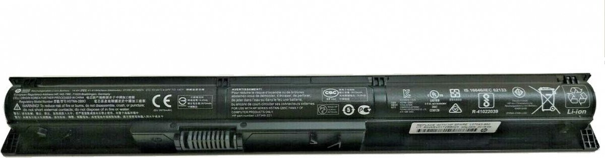 HP Ersatz-Akku L07043-850 14.6 V HP