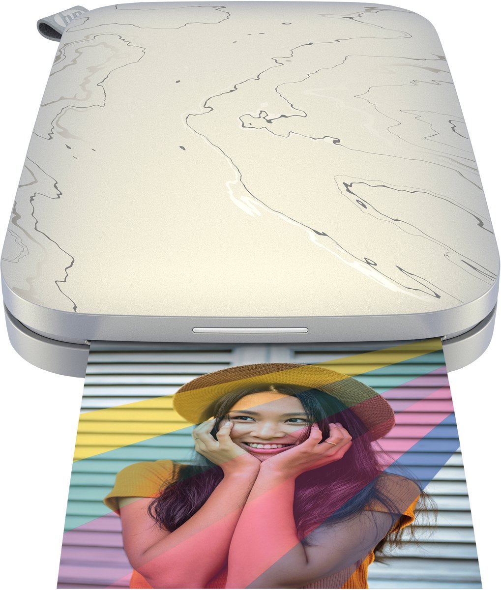 HP Sprocket Select Fotodrucker Druck-Auflösung: 600 x 300 dpi Papierformat (max.): 58 x 87 mm