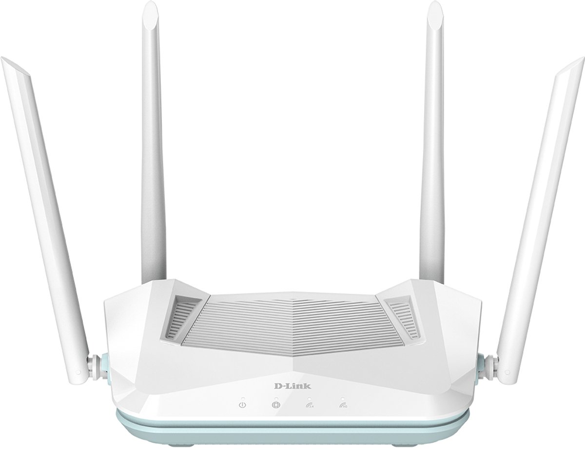 D-Link R15/E EAGLE PRO AI AX1500 Smart Router 2.4 GHz, 5 GHz 1500 MBit/s