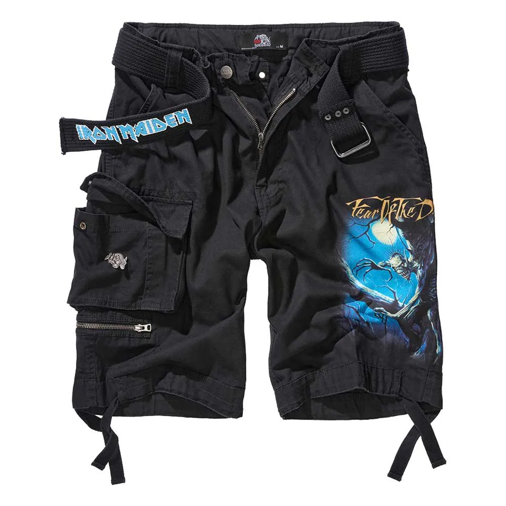 Brandit Iron Maiden Savage Fear Of The Dark Spodenki