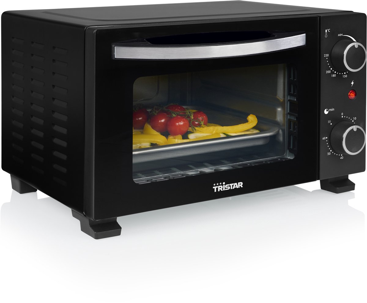 Tristar OV-3610 Minibackofen Timerfunktion, Kontrollleuchte, Umluft-Funktion, kabelgebunden 10 l