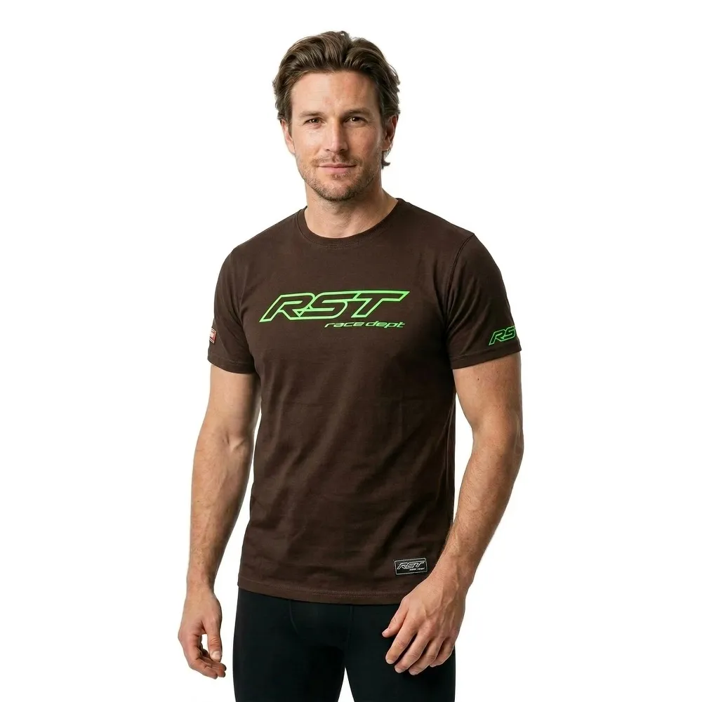 Rst Race Dept Logo Koszulka Z Krótkim Rękawem