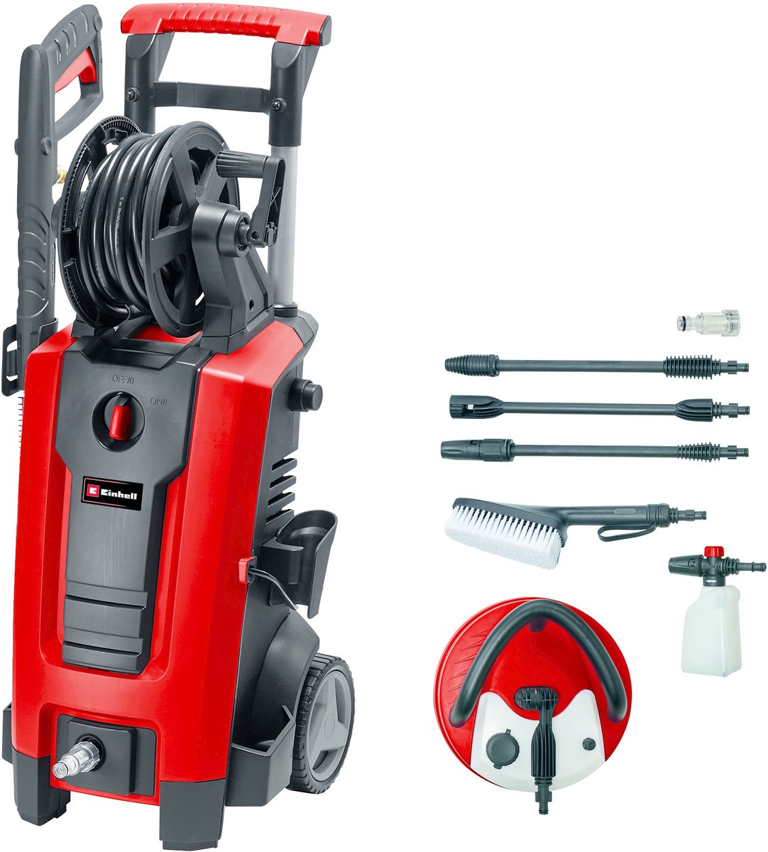 Einhell TE-HP 170 Hochdruckreiniger 170 bar Heisswasser, Kaltwasser