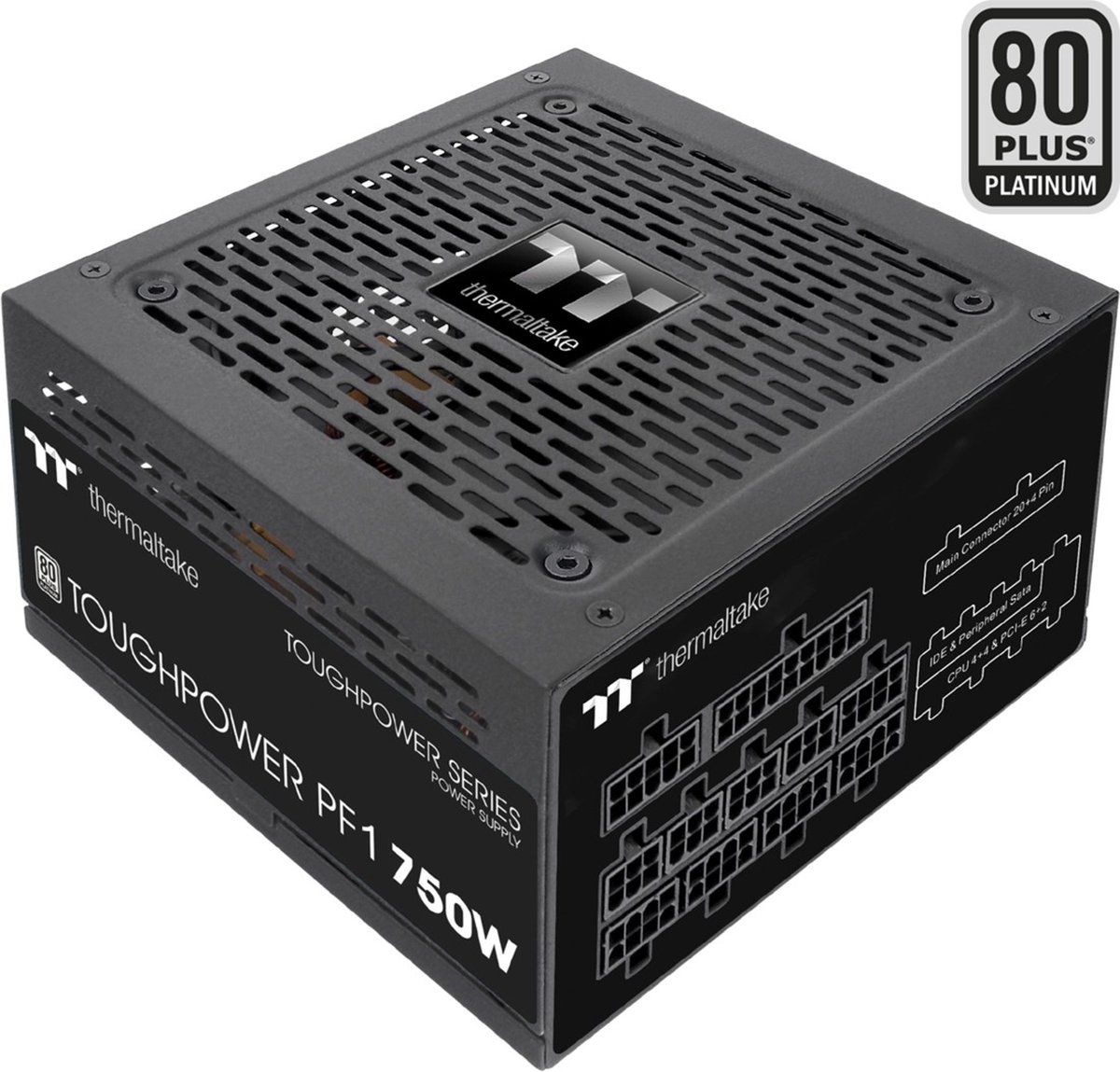 Thermaltake Toughpower PF1 PC Netzteil 750 W ATX 80PLUS® Platinum