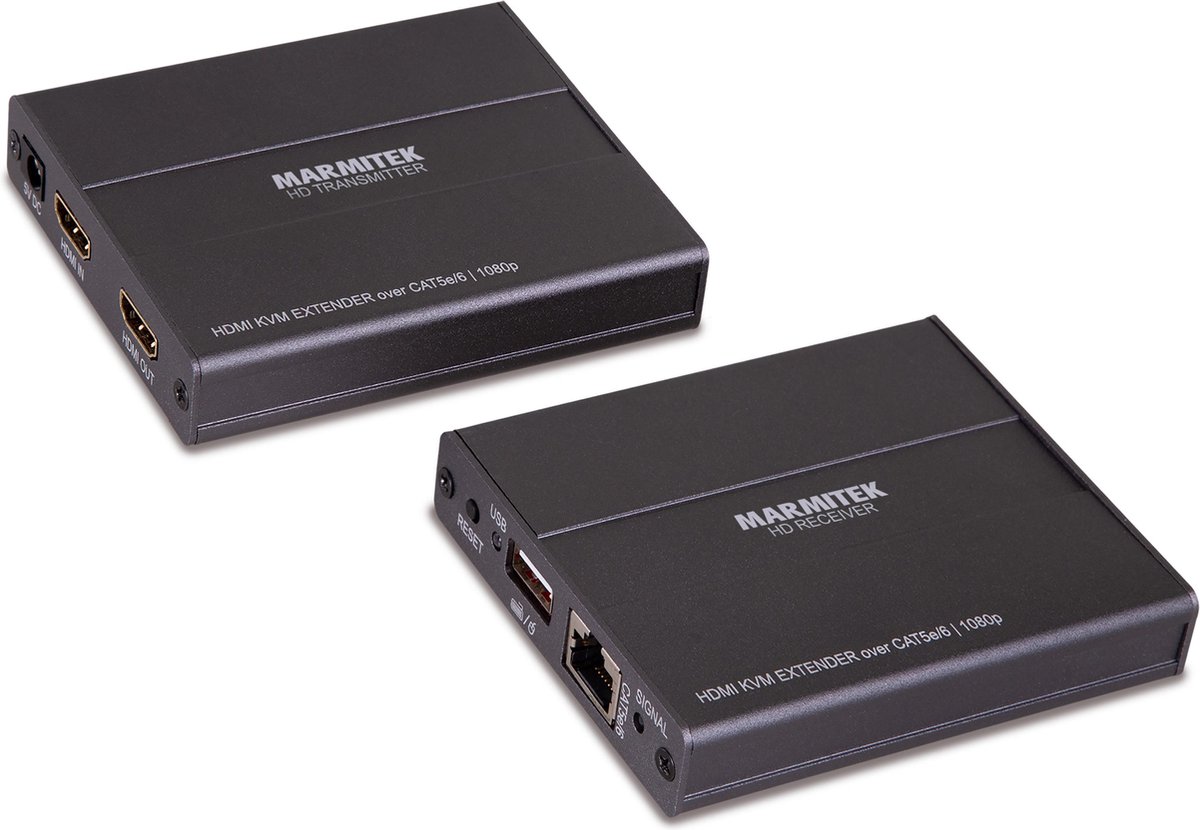 Marmitek MegaView 76 HDMI® Extender (Verlängerung) über Netzwerkkabel RJ45 40 m