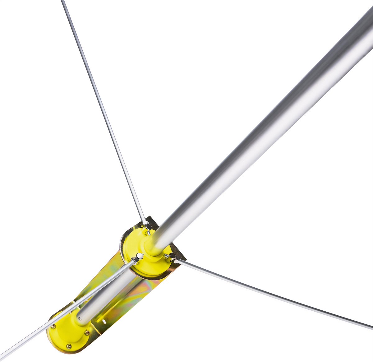 Albrecht 6348 GPA 27 CB-Stationsantenne 615 cm Lambda-Typ 1/2
