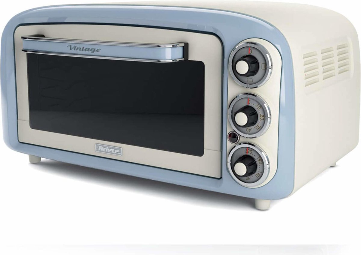 Ariete 0979/05 Vintage Mini Ofen 18 l