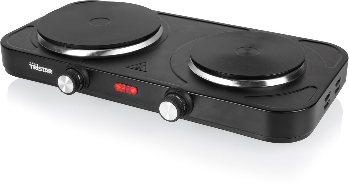 Tristar KP-6152 Doppel-Kochplatte