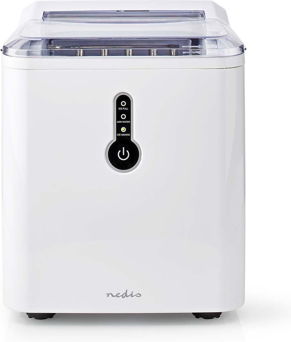 Nedis KAIC100FWT Eiswürfelbereiter 1.6 l
