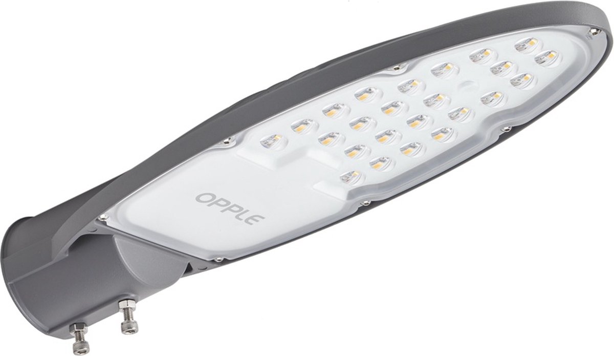Opple LEDStre 705000021500 LED-Straßenlicht EEK: E (A - G) LED LED fest eingebaut 20 W Grau