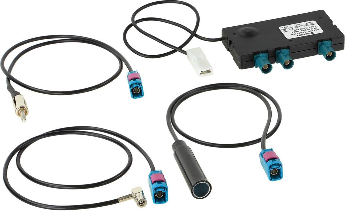 ACV Auto-Antennen-Adapter DAB/UKW-Splitter SMB-Buchse Flache Ausführung 15-7562030