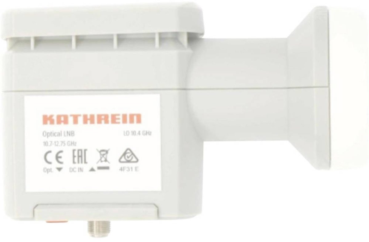Kathrein KEL 1310/O Optisches LNB Feedaufnahme: 40 mm Weiß