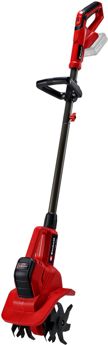 Einhell 3431210 Hacke Arbeitsbreite 20 cm Einstellbarer Holm, ohne Akku