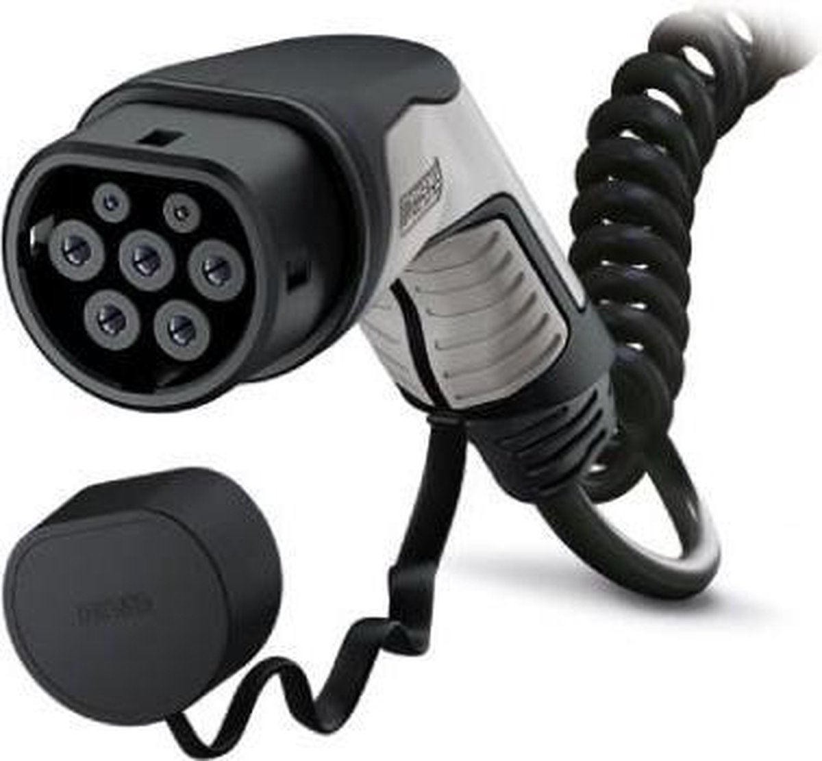 Phoenix Contact 1627128 eMobility Ladekabel 4 m mit Schutzkappe