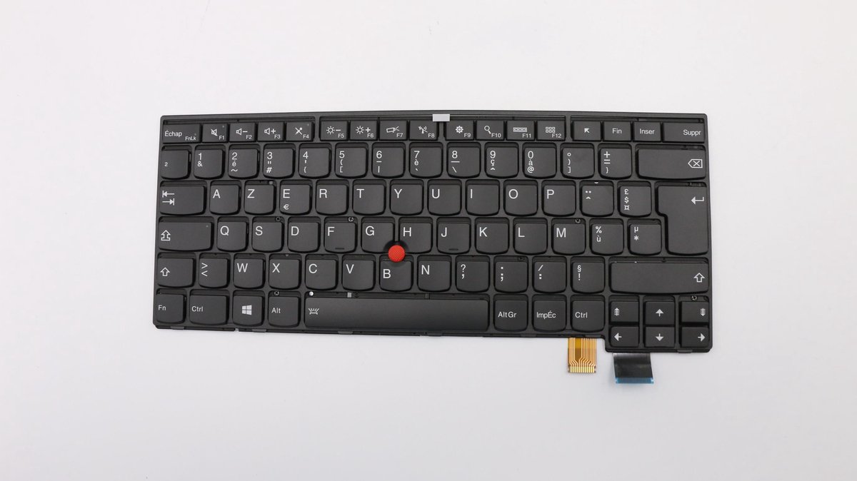 Lenovo 01YR099 Laptop Tastatur Schwarz 1 St.