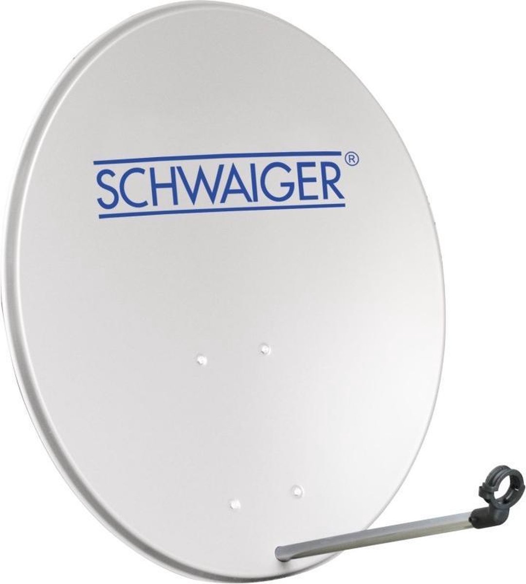 Schwaiger SPI2080 SAT Antenne 80 cm Reflektormaterial: Aluminium Aluminium-Grau