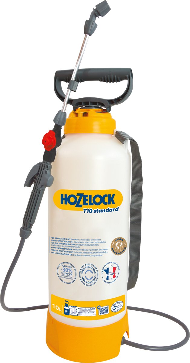 Hozelock 100-003-489 Hozelock Drucksprüher T10 Drucksprüher 10 l