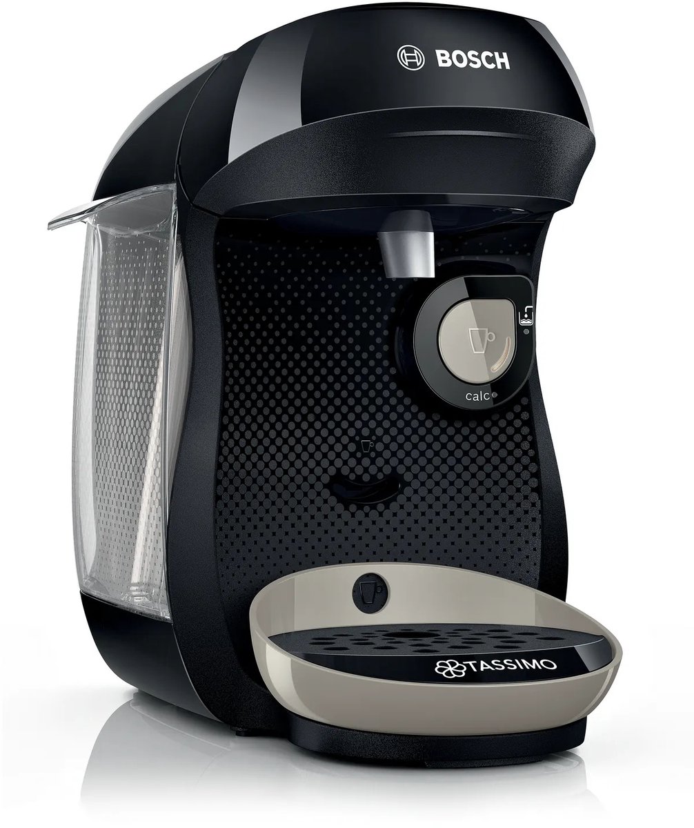 Bosch Tassimo HAPPY TAS109E Kapselmaschine Beige, Schwarz