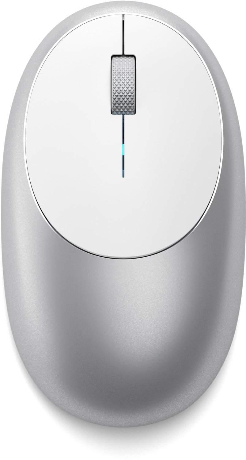 Satechi M1 Maus Bluetooth® Optisch Silber 3 Tasten 1200 dpi